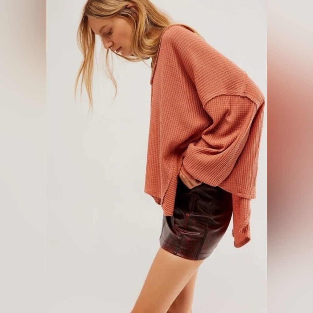 Free People we the free size xsmall Free People Coraline Thermal Autumn Glaze